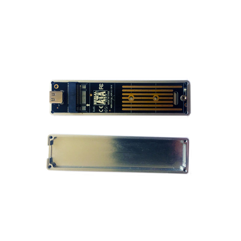 BIGBOY Bigboy SATA III Type C+USB 3.1 M.2 22x80 Disk Kutusu-33069