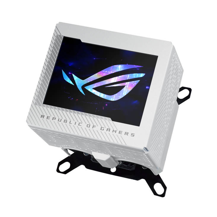 ASUS ASUS ROG RYUJIN III WB CPU SU BLOĞU TAM RENKLİ 3.5 İNÇ LCD EKRAN GÖMÜLÜ VRM FANI 178 MİKRO SOĞUTMA KANADI VE BAKIR ALAŞIMLI SOĞU