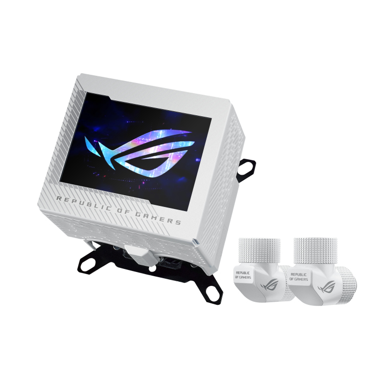 ASUS ASUS ROG RYUJIN III WB CPU SU BLOĞU TAM RENKLİ 3.5 İNÇ LCD EKRAN GÖMÜLÜ VRM FANI 178 MİKRO SOĞUTMA KANADI VE BAKIR ALAŞIMLI SOĞU-46269