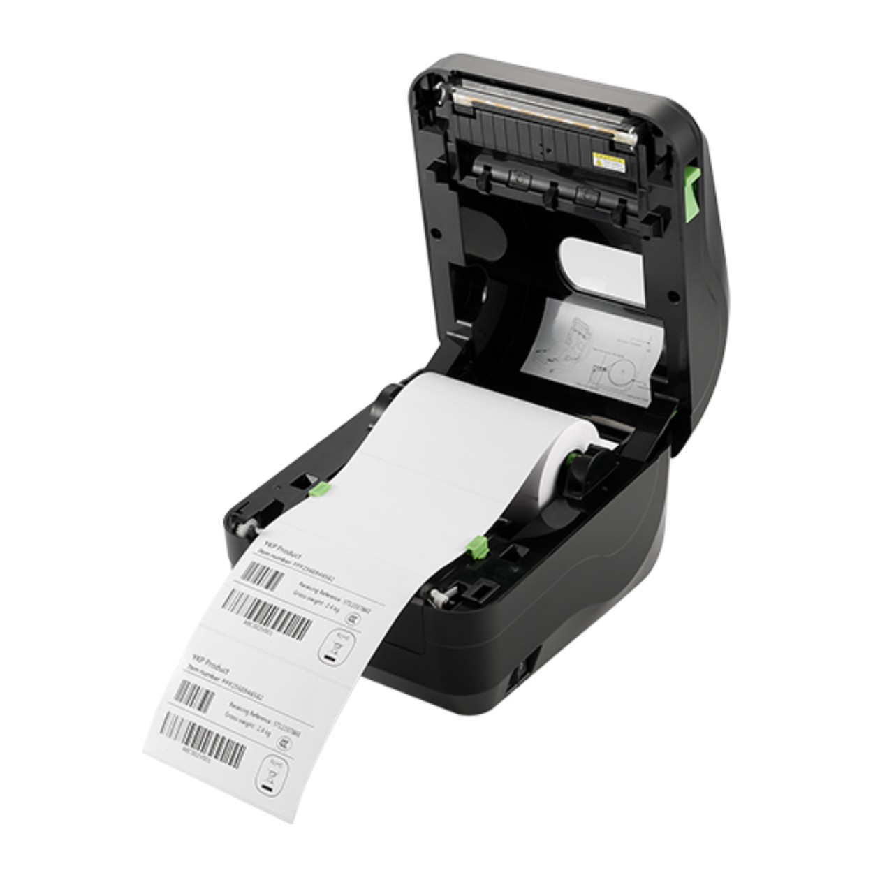 TSC DL241 203DPI DİREKT TERMAL USB+ETHERNET BARKOD YAZICI (RİBONSUZ KULLANIM ) 