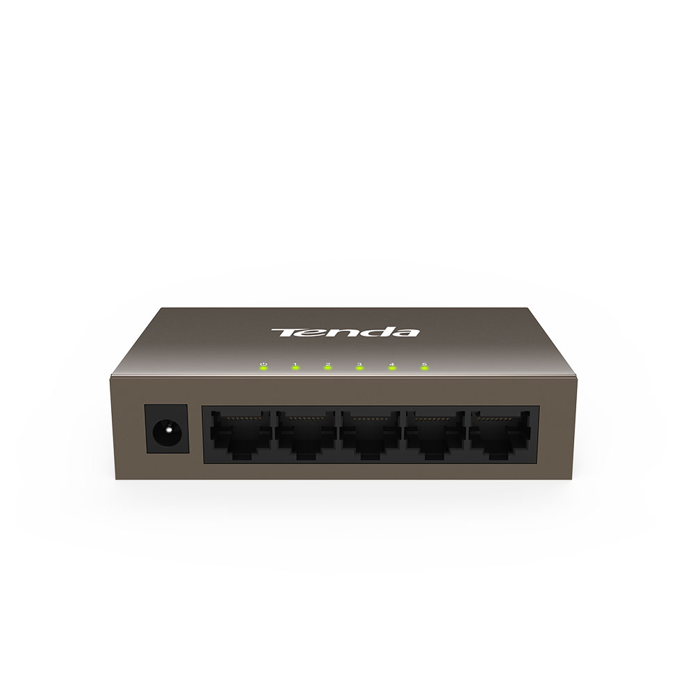TENDA TENDA TEF1005D 5PORT 10/100 FAST YÖNETİLEMEZ SWITCH