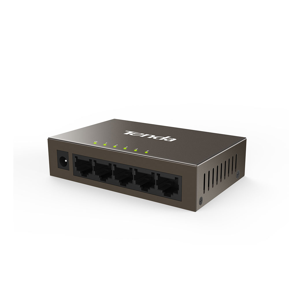 TENDA TENDA TEF1005D 5PORT 10/100 FAST YÖNETİLEMEZ SWITCH-29723