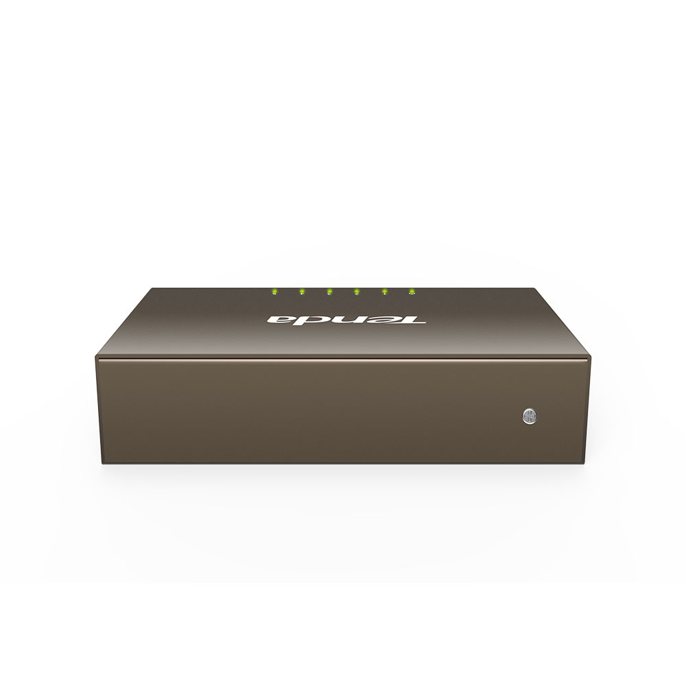 TENDA TENDA TEF1005D 5PORT 10/100 FAST YÖNETİLEMEZ SWITCH-29724