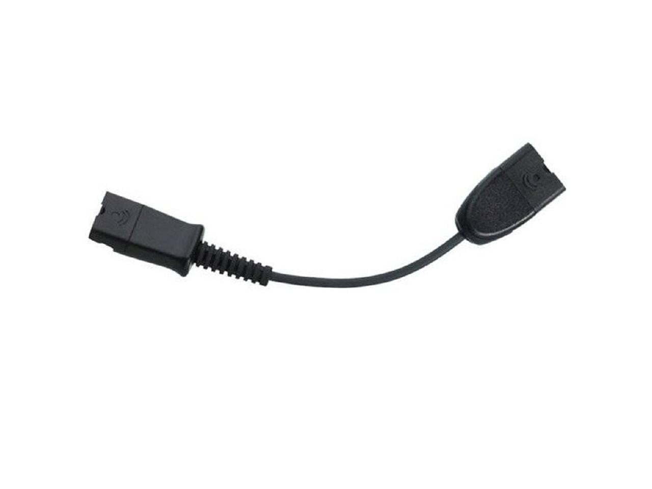 HP POLY PLY 4P QD to 6P QD Cbl (0.13M)