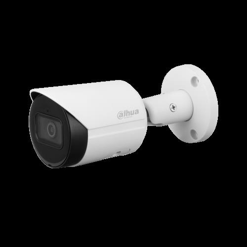 DAHUA DAHUA IPC-HFW2241S-S-0360B 2Mpix, 3,6mm  Lens, H265+,  30Mt Gece Görüşü, IP67, Dahili Mikrofon, PoE Dome IP Kamera