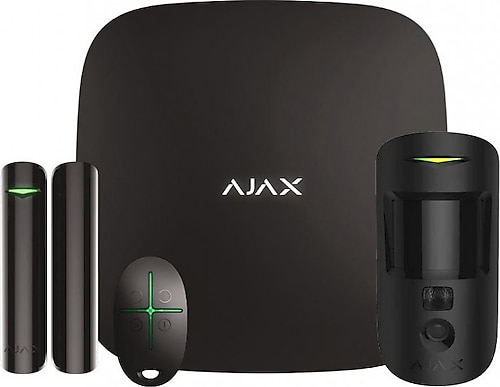 AJAX AJAX STARTERKIT KABLOSUZ SİYAH ALARM KİTİ