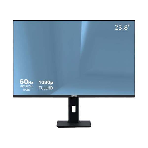 TECHNOPC Technopc TPL24V FHD VA 5ms 250Nit 3000:1 HDMI+VGA+DP 23.8’’ Çerçevesiz Monitör TPMNT20F080752