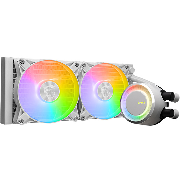 MSI MSI MAG CORELIQUID E240 WHITE 240mm Sıvı İşlemci Soğutucusu Beyaz