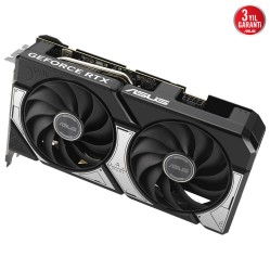 ASUS ASUS DUAL-RTX5060TI-O8G 8GB DDR7 128BIT 3XDP EKRAN KARTI-71007