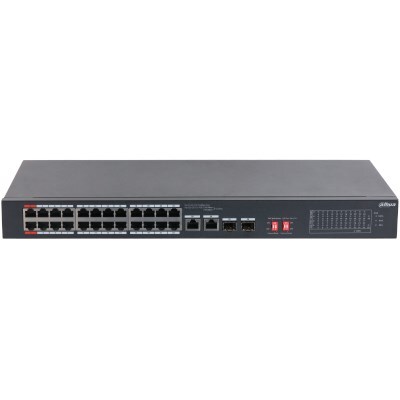 DAHUA Dahua 24 Port 100Mbps PoE (S3226-24ET-240)