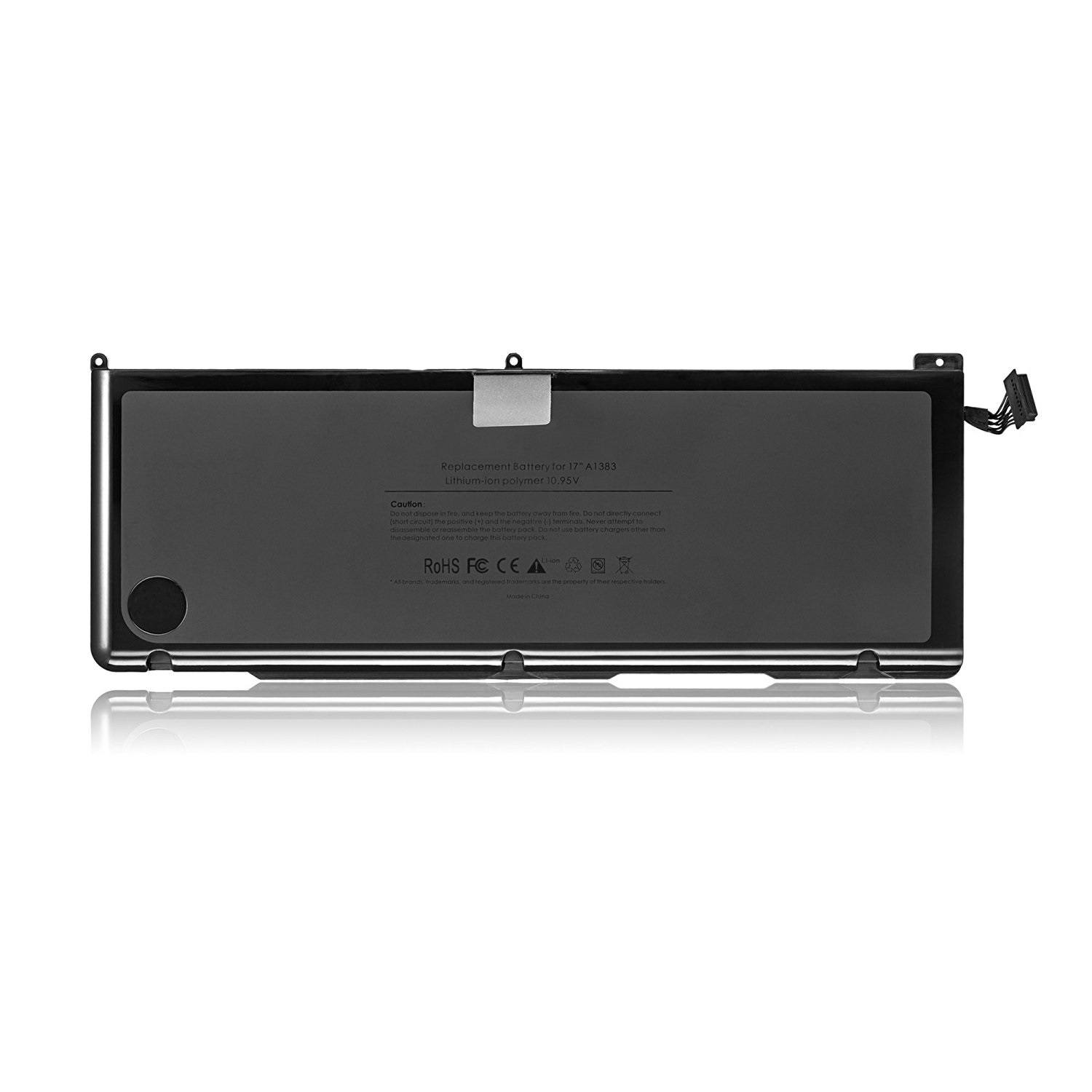 RETRO RETRO Apple A1383 MacBook Pro 17-inch Unibody Notebook Bataryası