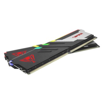 PATRIOT Patriot Viper Venom RGB 32GB (1x32GB) DDR5 6000MHz CL30 Gaming Ram (PVVR532G60C30)-64949