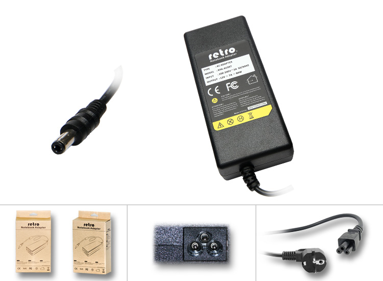 RETRO RETRO 12V 7A 84W Ac Adaptör
