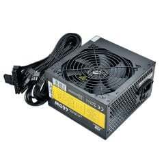 POWERBOOST POWERBOOST PowerBoost PB400LR 400W 1*PCI-E 6 Pin 12cm Siyah Fanlı ATX Power Supply (Retail Box)