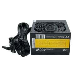 POWERBOOST POWERBOOST PowerBoost PB400LR 400W 1*PCI-E 6 Pin 12cm Siyah Fanlı ATX Power Supply (Retail Box)-66430
