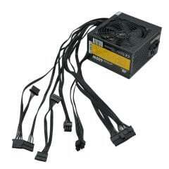 POWERBOOST POWERBOOST PowerBoost PB400LR 400W 1*PCI-E 6 Pin 12cm Siyah Fanlı ATX Power Supply (Retail Box)-62017