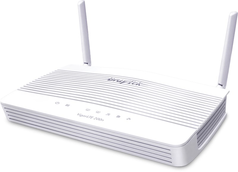 DRAYTEK Draytek Vigor LTE200n Wireless Dual-SIM LTE Router-42799