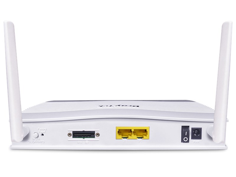 DRAYTEK Draytek Vigor LTE200n Wireless Dual-SIM LTE Router-42800