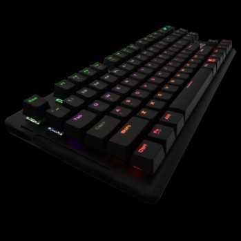 GAMDıAS GAMDIAS HERMES-E2, USB Kablolu, İngilizce,  Mekanik Switch, 7 Renk, Gaming Klavye-64446