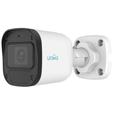 UNIWIZ Uniwiz IPC-B124-APF28 4 MP 2.8 mm Sabit Lensli Bullet IP Kamera