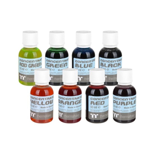 THERMALTAKE  premium konsantre 50ml sıvı - kırmızı (4 lü paket)-58274