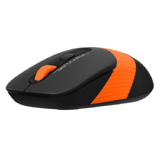 A4-TECH A4 TECH FG10 (Turuncu) FSTYLER 2,4Ghz Kablosuz Optik Mouse, 10-15Metre, 4 Buton, Nano Alıcı-55240