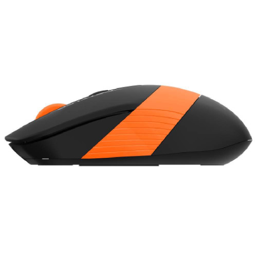 A4-TECH A4 TECH FG10 (Turuncu) FSTYLER 2,4Ghz Kablosuz Optik Mouse, 10-15Metre, 4 Buton, Nano Alıcı-55241