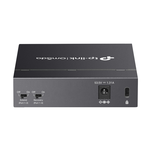 OMADA TP-LINKDS105GP 65W 5GE Switch with 4GE PoE, 250m P PoE Auto Recovery, Metal Desktop-34742