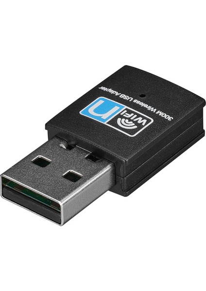 HYTECH HYTECH HY-300N, 300Mbp, 2.4Ghz, Dahili Anten, USB2.0, WIRELESS, Mini ETHERNET