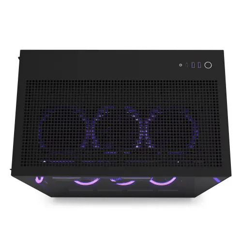 NZXT H9 Flow Siyah ATX Mid Tower Kasa-43134