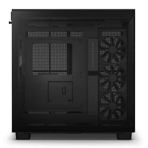 NZXT H9 Flow Siyah ATX Mid Tower Kasa-43135