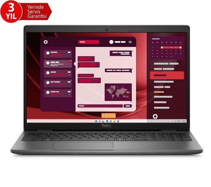 DELL Dell Latitude 3550 i7 1355-15.6''-16G-512SD-Dos