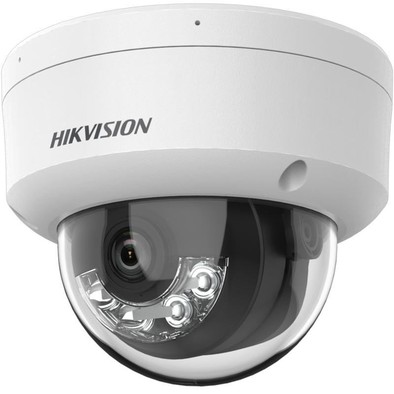 HIKVISION HIKVISION DS-2CD1141G2-LIUF 4MP 2.8MM SESLİ IP DOME KAMERA-61829