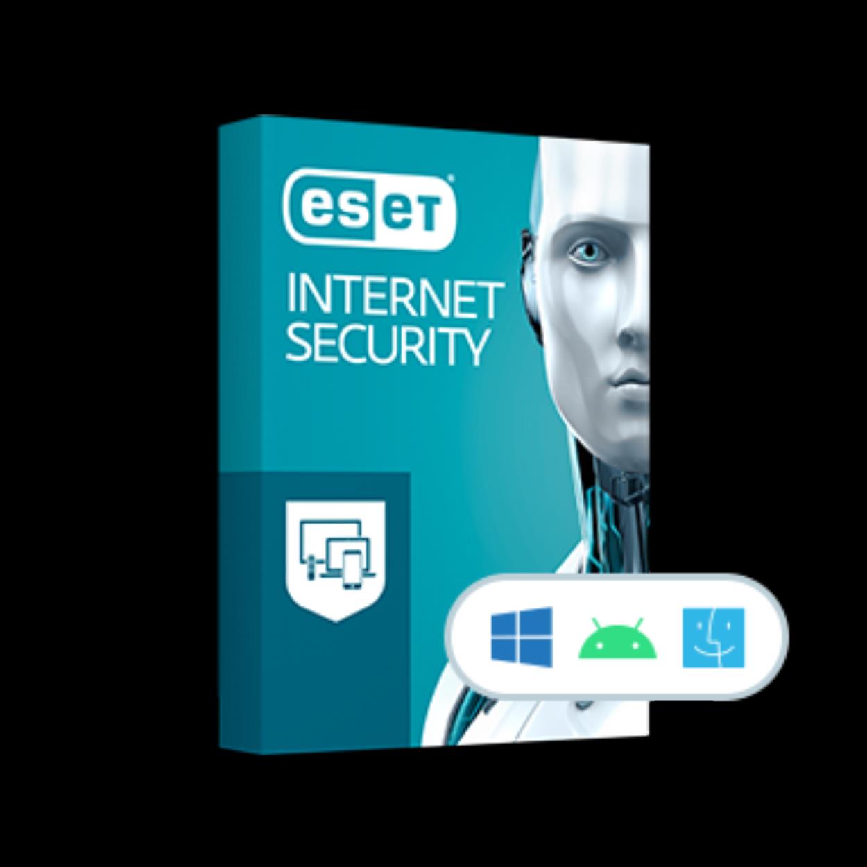 ESET Internet Security 10 Kullanıcı 3 Yıl