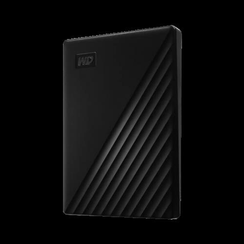 WD WDBYVG0020BBK-WESN, My Passport, 2TB, 2.5&quot;, USB3.2, Taşınabilir, Harici HDD, Siyah