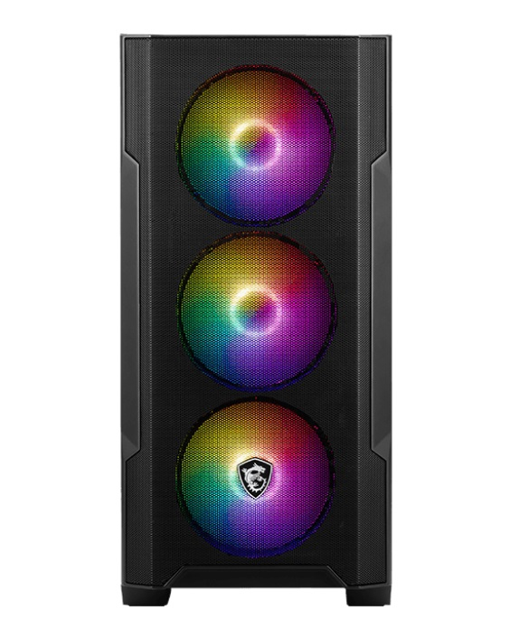 MSI MSI MAG FORGE M100A D60 600W 80+ Bronze mATX Kasa-28207