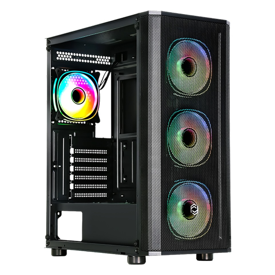 FRISBY FRISBY CM-105 650W 80+ ARGB FAN GAMING MESH KASA