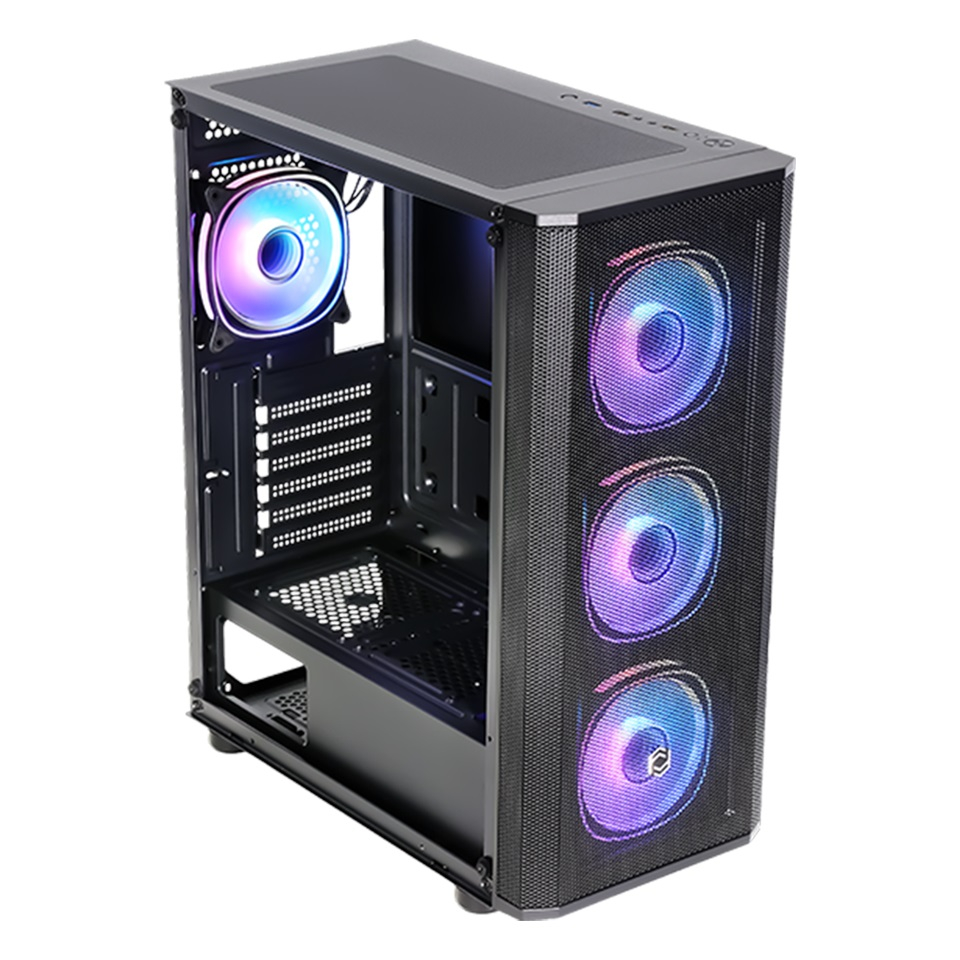 FRISBY FRISBY CM-105 650W 80+ ARGB FAN GAMING MESH KASA-49586