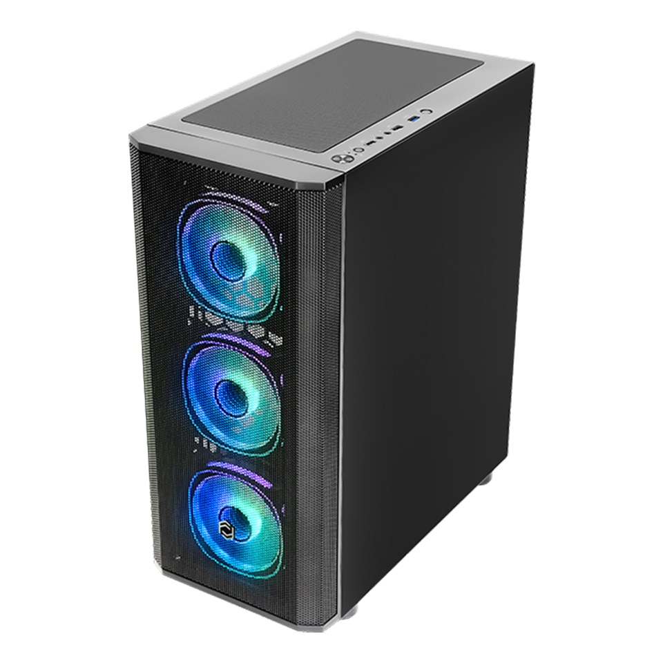 FRISBY FRISBY CM-105 650W 80+ ARGB FAN GAMING MESH KASA-49588