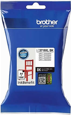 BROTHER BROTHER LC-3719XLBK MFC-J3930DW Siyah Mürekkep Kartuş