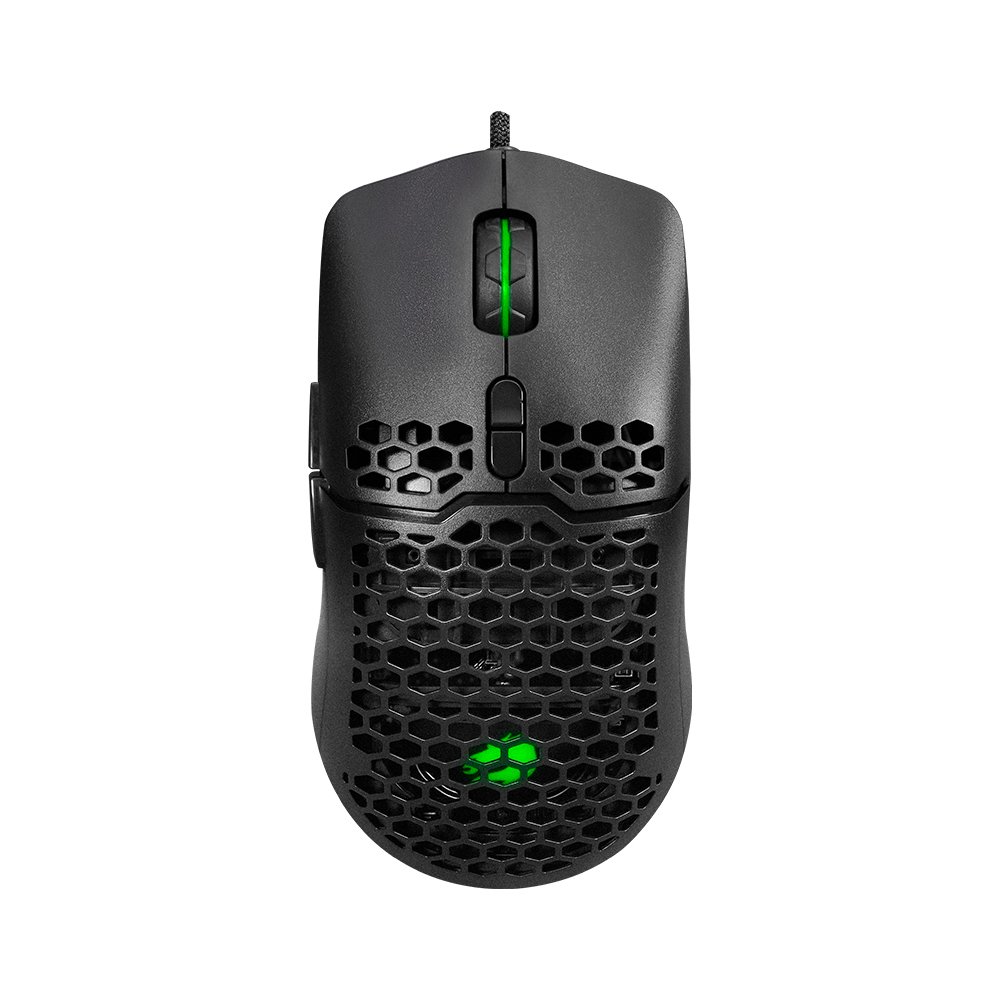 GAMEBOOSTER  m700 air-force rgb aydınlatmalı ultra hafif profesyonel oyuncu mouse-58424