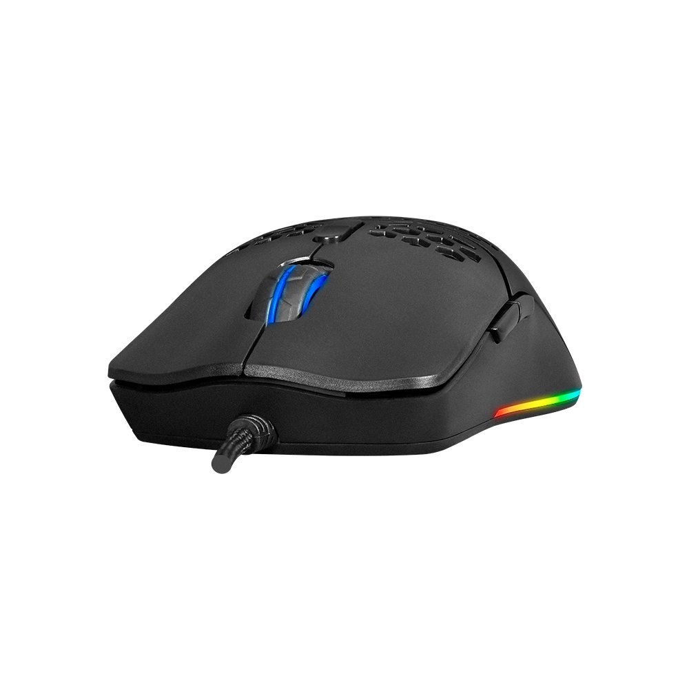 GAMEBOOSTER  m700 air-force rgb aydınlatmalı ultra hafif profesyonel oyuncu mouse-58425