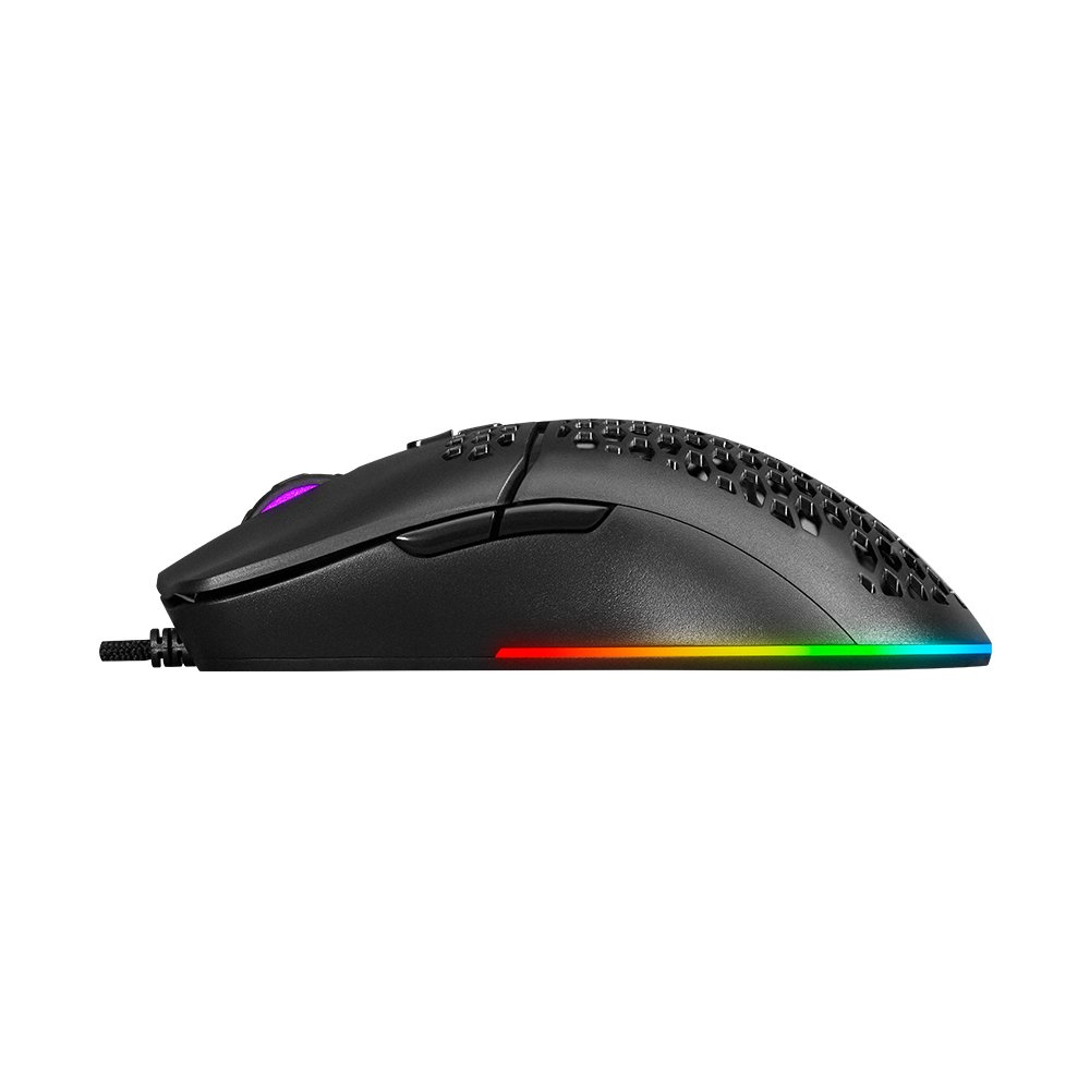 GAMEBOOSTER  m700 air-force rgb aydınlatmalı ultra hafif profesyonel oyuncu mouse-58426