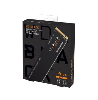 WESTERN DIGITAL WD Black SN850X 4TB NVMe M.2 (7300/6600)-65080