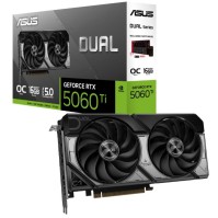 ASUS ASUS GEFORCE DUAL-RTX5060TI-O16G 16GB GDDR7 128BIT 1XHDMI 3XDP EKRAN KARTI 