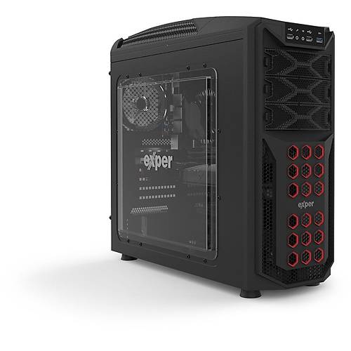 EXPER EXPER PC GAMING XCELLERATOR XC210 ARC B560 i5 11400F 16GB 512MB M2 SSD INTEL ARC A750 8GB 650W W11