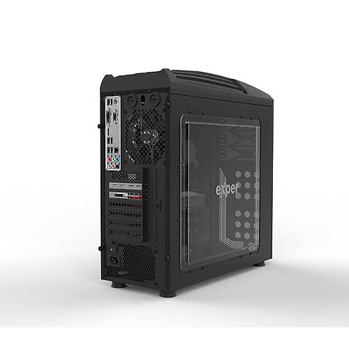 EXPER EXPER PC GAMING XCELLERATOR XC210 ARC B560 i5 11400F 16GB 512MB M2 SSD INTEL ARC A750 8GB 650W W11-47734