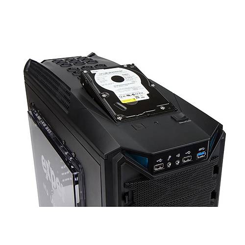 EXPER EXPER PC GAMING XCELLERATOR XC210 ARC B560 i5 11400F 16GB 512MB M2 SSD INTEL ARC A750 8GB 650W W11-47735