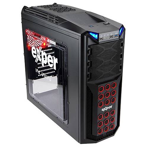 EXPER EXPER PC GAMING XCELLERATOR XC210 ARC B560 i5 11400F 16GB 512MB M2 SSD INTEL ARC A750 8GB 650W W11-47736