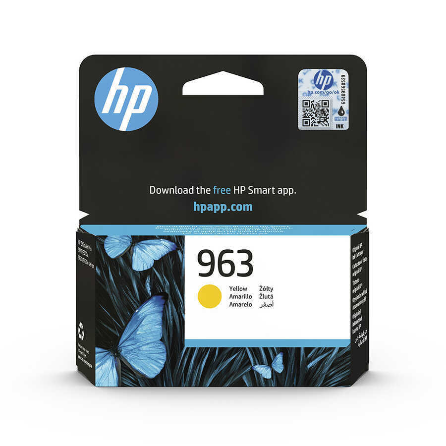 HP HP 3JA25AE (963) SARI MUREKKEP ORJINAL KARTUS